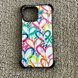 Casetify Graffiti Heart Case iPhone 13 Pro Max